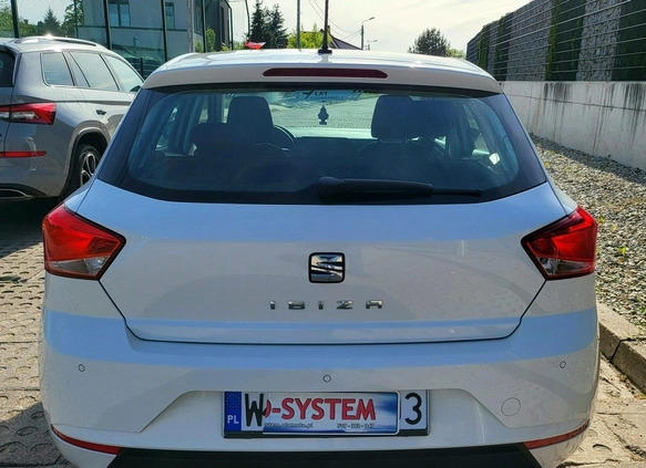 Seat Ibiza cena 39024 przebieg: 93000, rok produkcji 2019 z Bełchatów małe 211